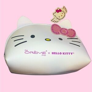 *new* The Creme Shop x Hello Kitty Makeup Pouch Limited Edition